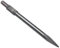 WERHE Profesional SDS Hex espiga puntiagudo cincel para demolición martillo 30 x 410 mm acero inoxidable