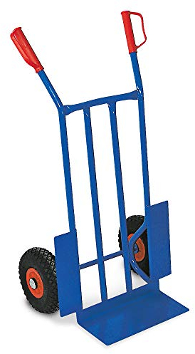 BRB Sackkarre mit pannensicheren Reifen (blau)