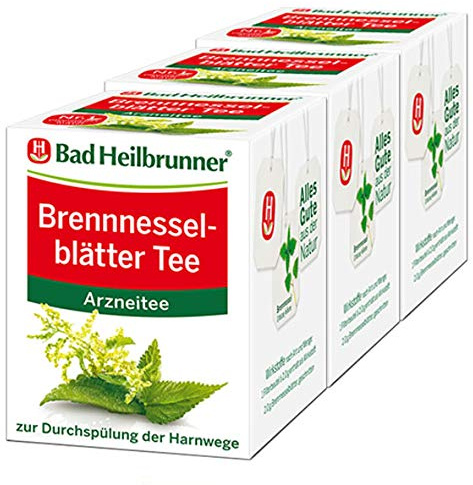 Bad Heilbrunner? Brennnesselbl?tter Tee, 3er Pack