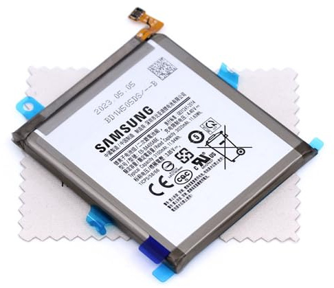 Batterie pour d'origine Samsung EB-BA405ABE Batterie pour Samsung Galaxy A40 (A405F) avec Chiffon de Nettoyage pour écran Mungoo