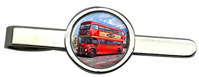 Giftshop UK Routemaster London Bus Krawatte Clip