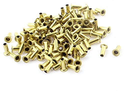 a15122300ux0099 - Rivetti cavi M3 x 8 mm, in rame, rivetti cavi, circuito, scheda PCB via Vias Nails 120 pezzi