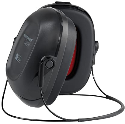 HOWARD LEIGHT VS110N VeriShield Black Behind-The-Neck Earmuff, NRR 22 (1035112-VS)