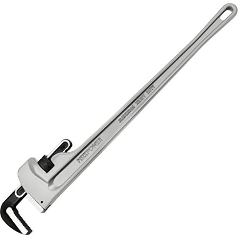 MAXPOWER 900mm Chiave Giratubi Grande Chiave a Tubo In Alluminio Massima Apertura 110mm Chiave Giratubi Professionale