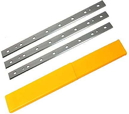 JTEX Planer Blades for DeWalt DW735 DW735X (DW7352), 13-Inch, Double Sided
