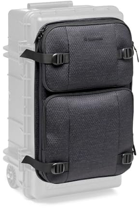 Manfrotto PRO Light Tough Laptop Case, Kompatibel mit den Tough Hartschalenkoffern, Geeignet für 15-Zoll-Laptop, mit Abnehmbarem, Gepolstertem Schultergurt, Wasserabweisend