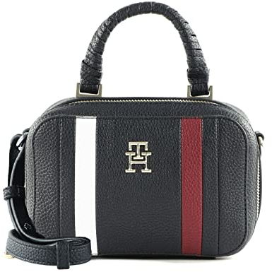 TOMMY HILFIGER Hilfiger Flag Crossbody Space Blue