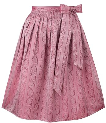Stockerpoint Grembiule da donna Corinna Dirndl, colore rosa, regolare, Rosa, Taglia unica