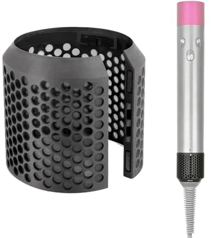 Odashen Outer Filter Cover Replacement for Dyson Airwrap Hair Styler HS01 HS05 Magnetic Filter Cover Attachment