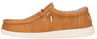 Hey Dude mäns Wally Classic, herrskor, slipon loafers, bekväma och lätta, SOLBRÄNNA, 46 EU