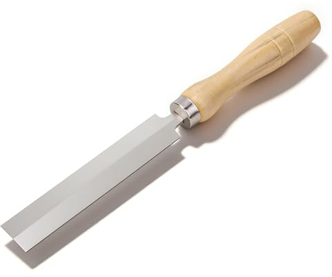 Lima Rómbica, Herramienta de Afilado de Sierra Manual, Lima Recubierta con de Madera, Limas Manuales de 3 Pulgadas (75 mm), 4 Pulgadas (100 mm), 5 Pulgadas (4 pulgadas (100 mm))