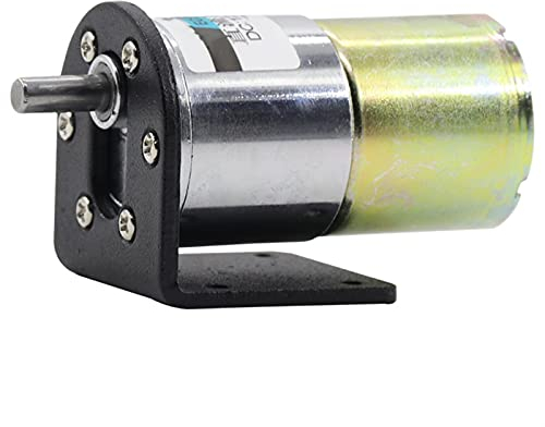 Démarreur électronique rotatif à micro-réducteur électrique DC, 12v 24v 5 tr/min à 600 tr/min, démarreur électronique à engrenage de 37 mm de diamètre, mise à niveau passe-temps réglable à basse vites