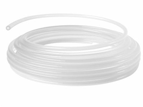 PTFE Schlauch, 2 Meter Professionell 3D Drucker 4mm PTFE Teflon Tube 2 Meter Teflonschlauch Zubehör für 3D-Drucker Extruder für 1,75 mm 3D Drucker Filament (2 Meter PTFE)