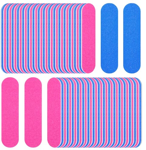 100 Stück Nagelfeilen Naturnägel Polierfeile Fingernägel Nagelfeile Nagelpilz Nail File Professionelle Nagelfeilen Doppelseitige Nagelfeile Professionelle Care Nagelfeilen Für Nagelstudio Zuhause