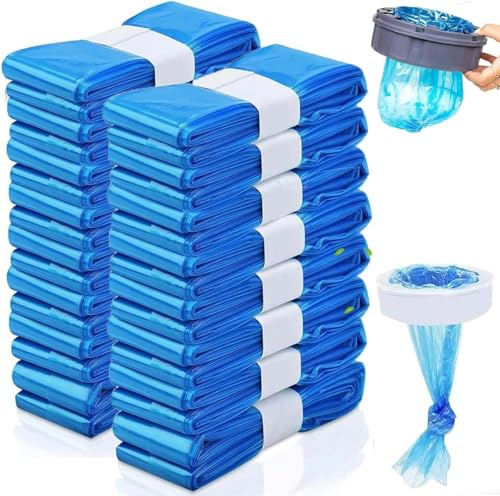 16-Pack Nappy Bin Refills | Compatible with Angelcare, Tommee Tippee Simplee Sagenic, Twist & Click & Angelcare disposal System | Smell Proof | Baby Diaper Pail Liner Hold 320 Diapers