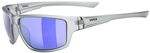 uvex sportstyle 230, Sportglasögonen unisex – vuxen, smoke transparent, one size