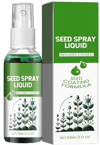 Spray de semences de gazon liquide | Spray de gazon liquide | 59 ml Spray de semences de gazon liquide pour le jardin | Spray efficace pour les d' pour pelouse, jardin, cour
