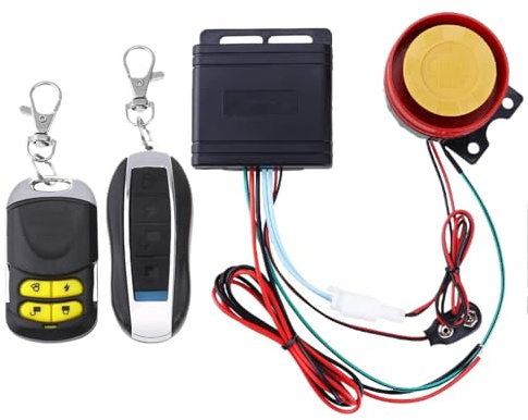 Sécurité antivol pour moto,Système de sécurité d'alarme antivol pour moto - Contrôle de sécurité des motos - Système d'alarme de course de moto, alarme de scooter 12 V pour motos, cycles, cycles élect