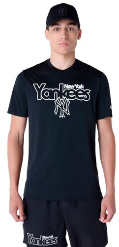 NEW YORK YANKEES New Era MLB Essentials Tee Black