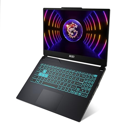 MSI Cyborg 15 A13VF-1853IT, Notebook Gaming, Intel Core i7-13620H, Nvidia RTX 4060 8GB GDDR6, 16GB RAM DDR5, 512GB PCIe4, WiFi 6E, Win 11 Home [Layout e Garanzia ITA]
