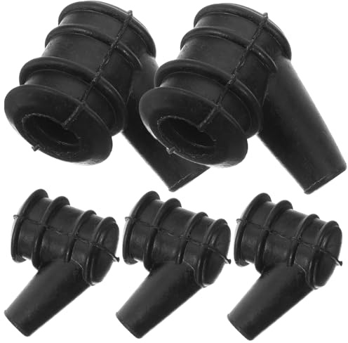 VICASKY 5Stücke Zündkerzenstecker Für Rasenmäher Und Traktoren Wiederverwendbare Zündkerzen Hochdruckkappen Für Motorsägen Und Gartengeräte Traktorzubehör