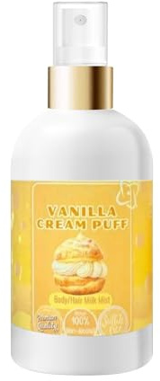 Hidratante de leche corporal - Leche de reparación del cuerpo | Hidratación del cuerpo para la piel seca | Calmante vainilla la loción de la loción crema | Hidratación diaria a largo plazo