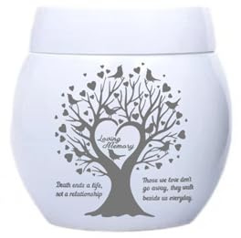 XINYIN Urna de cremación para mascotas con tapa de apertura suave, a prueba de fugas, soporte para cenizas conmemorativas para preservar el cabello y los recuerdos familiares, caja de cremación