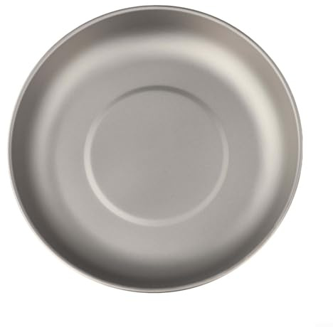 Honseadek Vaisselle ultralégère pour camping en plein air, assiette, couverts de pique-nique (500 ml)