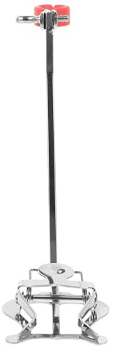 SWETRACE Leichter und Kompakter Edelstahl Notenhalter für Marschkapelle Silberfarbener Lyre Musikzubehör mit Elegantem und Stilvollem Design für Musiker