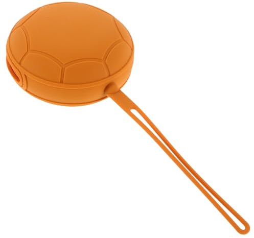 VERDANVERSE Boîte de Rangement et Design Élégant Portable en Silicone pour Cups Menstruelles, Matériau Sûr pour Voyage et Petits Objets