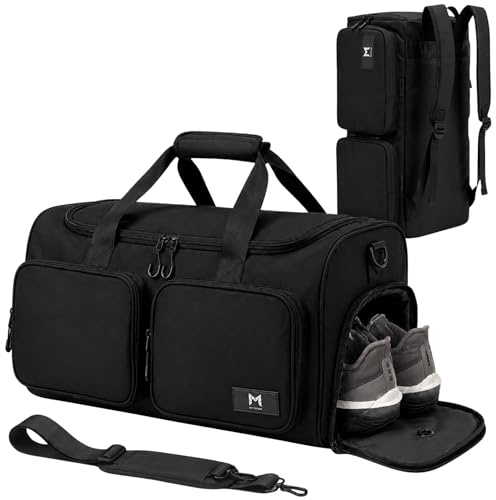 MYTITAN Bolsa de Deporte 45L para Hombre y Mujer, Gimnasio 3 en 1