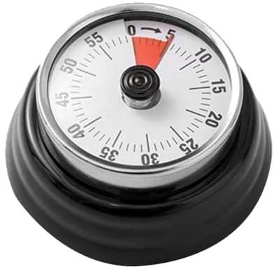 Wadakada Mechanische Saunauhr, Edelstahl, Saunauhr mit Selbstantrieb, Zubehör für Saunaräume und Spas