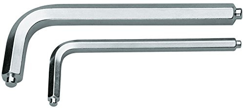 GEDORE 6343600 42 Z 10 Winkelschraubendreher mit Zapfen, Innen-6-kt 10 mm, kanthh