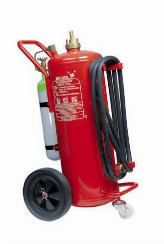 Jockel feuerl «cSRSE p50GJ auflade schwagen l - 50 kg de poudre aBC