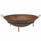 Siena Garden, Braciere, Antico, Marrone ruggine, 70 cm