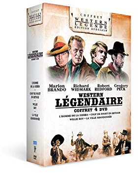 Western légendaire - Coffret n° 2 : L'Homme de la Sierra + Coup de fouet en retour + Willie Boy + La Ville abandonnée [Pack]