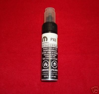 Dodge /Chrysler / Jeep BLACK Touch-Up Paint (PX8) 2250 Mopar OEM