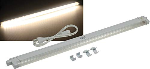 ChiliTec LED Unterbauleuchte 60cm Warmweiß | Küchenleuchte, 7 Watt, 780 Lumen, mit Schalter