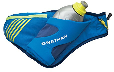 Nathan Sports Unisex's Peak Waist Pak-Blue, 18 oz/535 ml