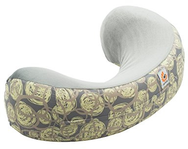 Ergobaby Stillkissenbezug, gelb swirl