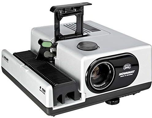 Braun Diaprojektor Novamat E 130 inkl. Objektiv 2,8/85 mm MC