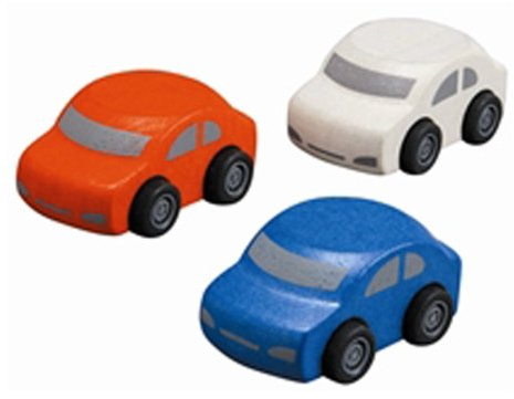 Plantoys 13560710 - Familien Autos