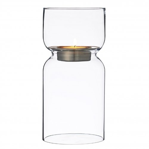 Iittala 004658 Lantern Teelichthalter, 190 mm, klar