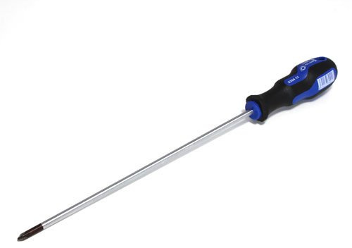 Cacciavite a croce cacciavite PZ1 4,5 x 300 mm di lunghezza