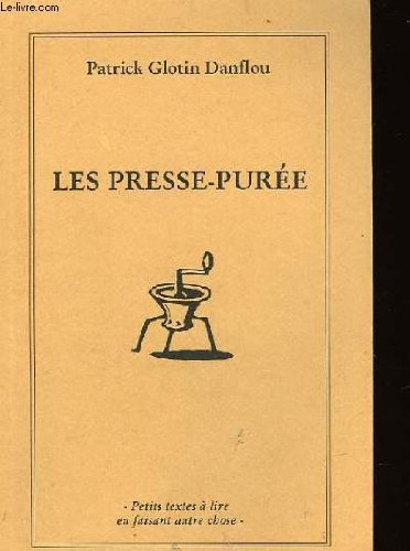 Les presse puree