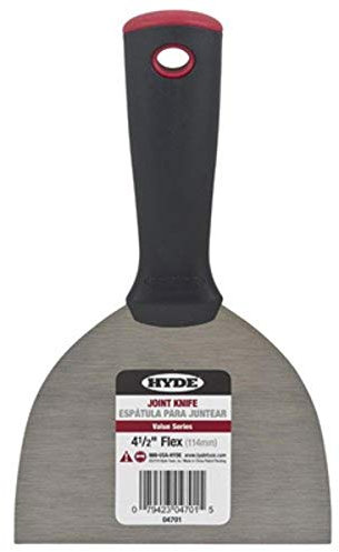 HYDE TOOLS 4-1/2 Flex Joint Knife