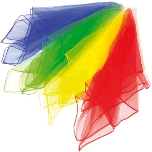 Jongliertuch 140 x 140 - BLAU