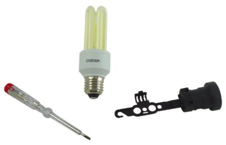 REV Ritter 0018713 Renovier-Set Energiesparlampe