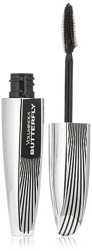 L'Oreal Paris Voluminous Butterfly Mascara, Black, 0.22 Oz