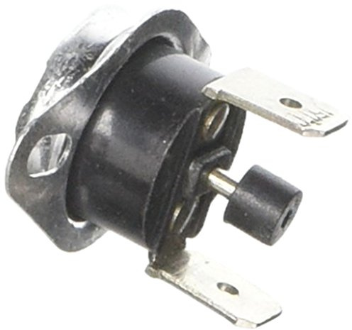 sourcing map 3 x 150C Manueller Reset Thermostat Normal Geschlossener Temperaturschalter 250V 10A